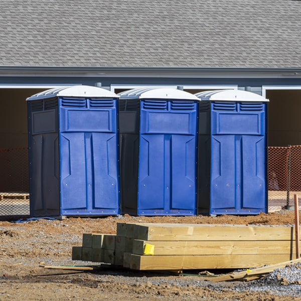 how many porta potties should i rent for my event in Rushville IL